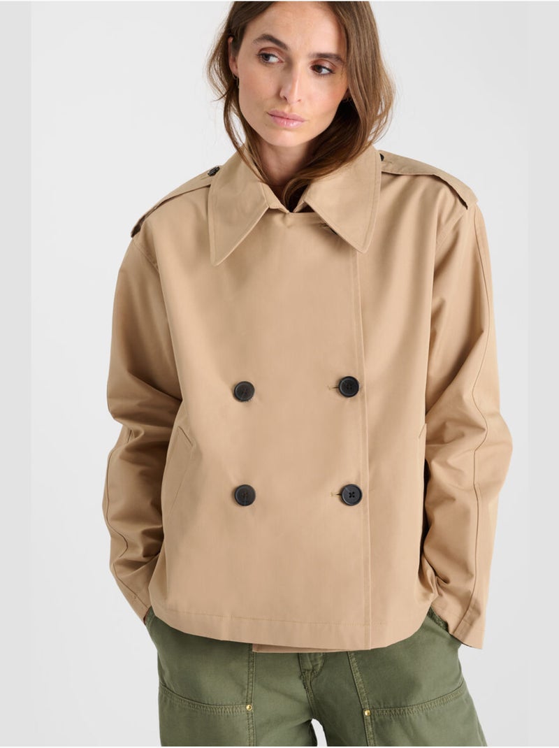 Giacca LLUVIA Beige - Kiabi