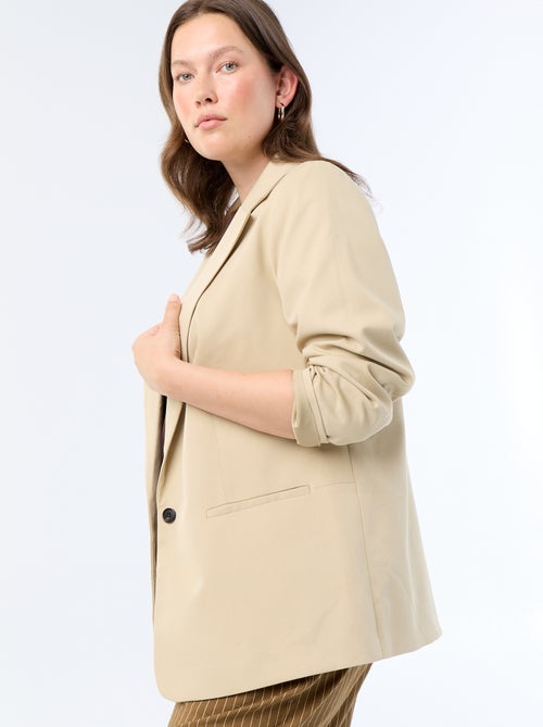 Giacca lunga da completo - Kiabi