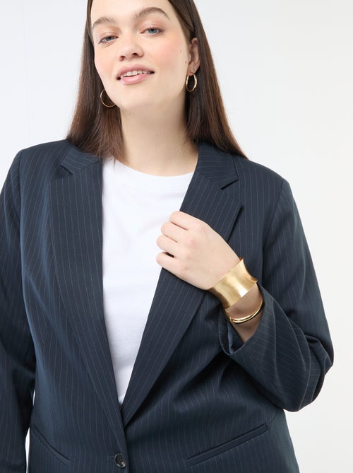 Giacca lunga da completo - Kiabi Giacca lunga da completo - Kiabi