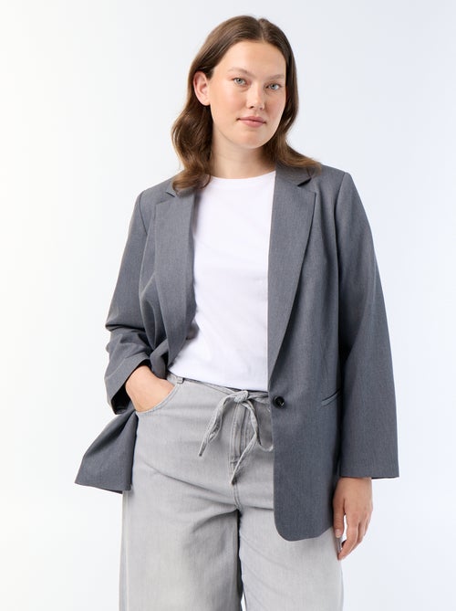Giacca lunga da completo - Kiabi