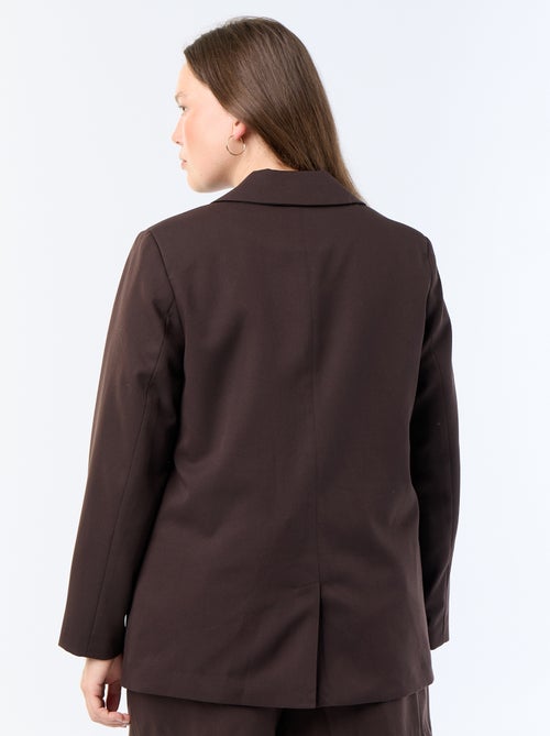 Giacca lunga da completo - Kiabi