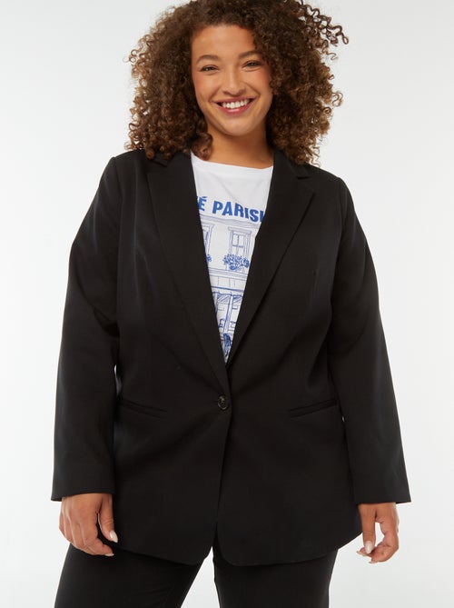 Giacca lunga da completo - Kiabi