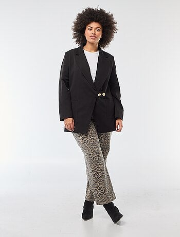 Giacca lunga dal taglio oversize