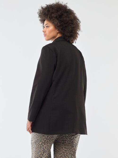 Giacca lunga dal taglio oversize - Kiabi