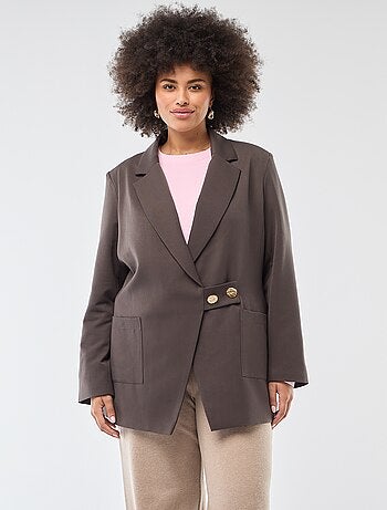 Giacca lunga dal taglio oversize