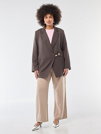 Giacca lunga dal taglio oversize