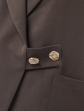 Giacca lunga dal taglio oversize