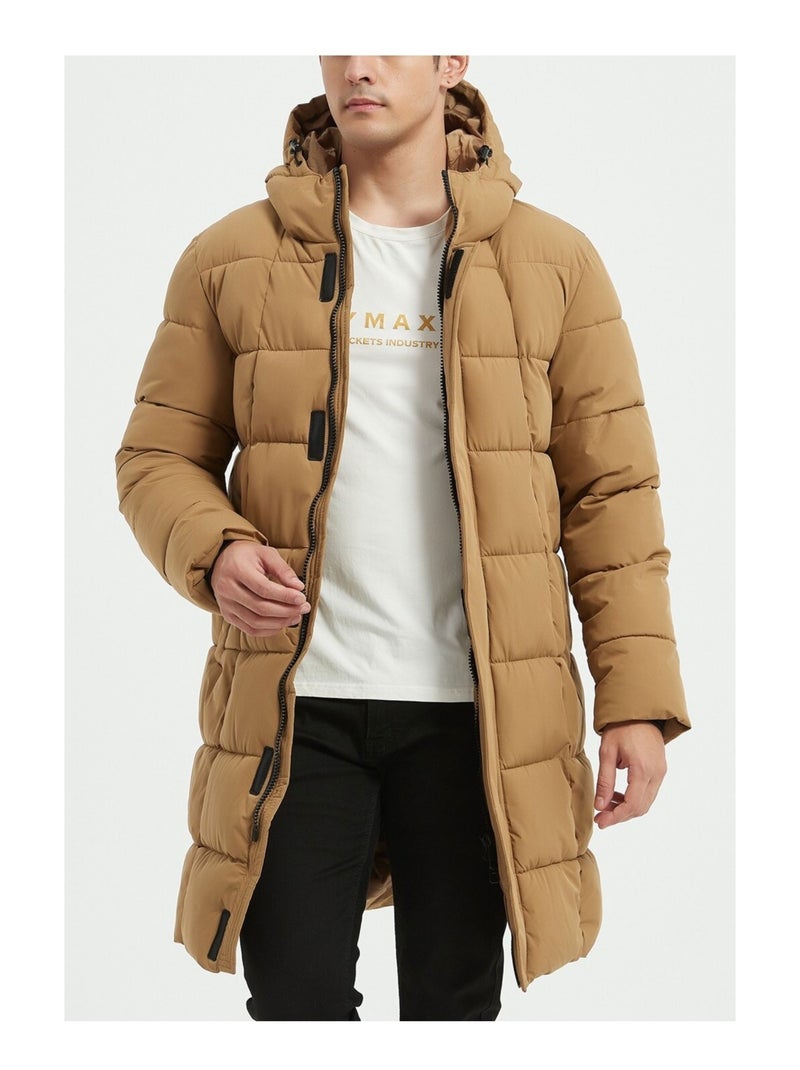 giacca lunga Kebello Beige - Kiabi