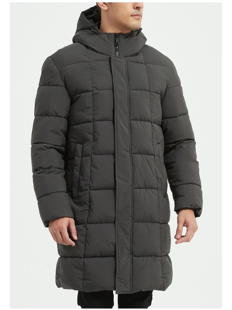 giacca lunga Kebello Grigio antracite - Kiabi