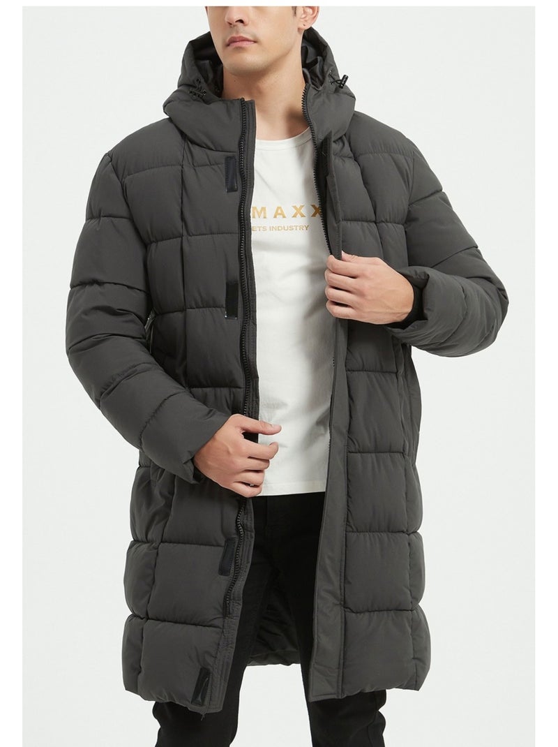 giacca lunga Kebello Grigio antracite - Kiabi