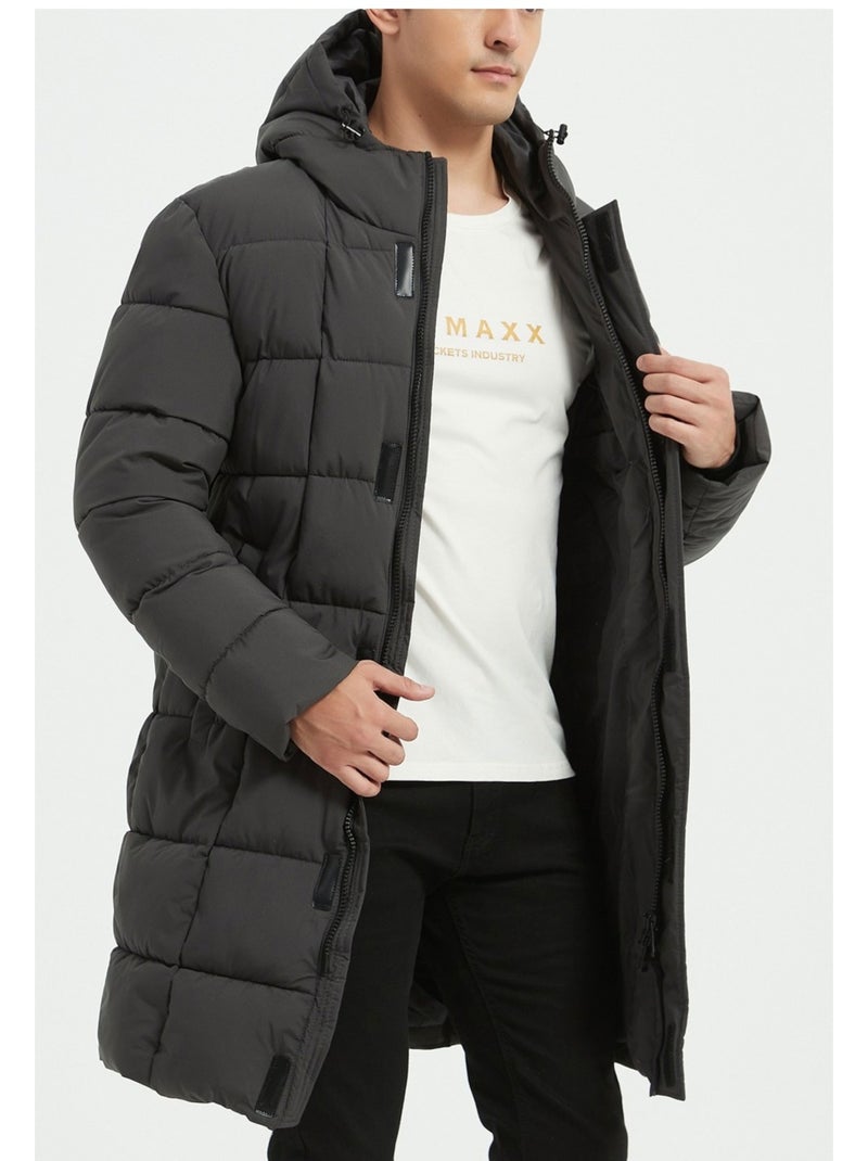 giacca lunga Kebello Grigio antracite - Kiabi