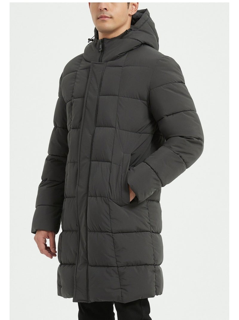 giacca lunga Kebello Grigio antracite - Kiabi