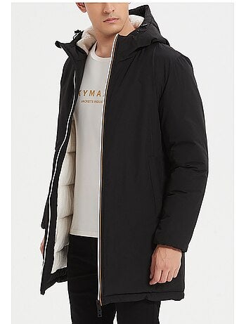 giacca lunga Kebello