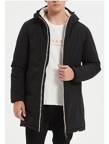 giacca lunga Kebello