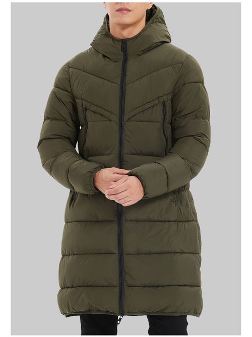 giacca lunga Kebello - Kiabi