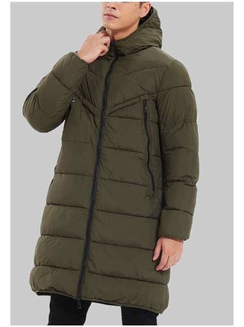 giacca lunga Kebello - Kiabi