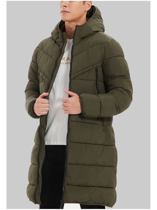 giacca lunga Kebello - Kiabi