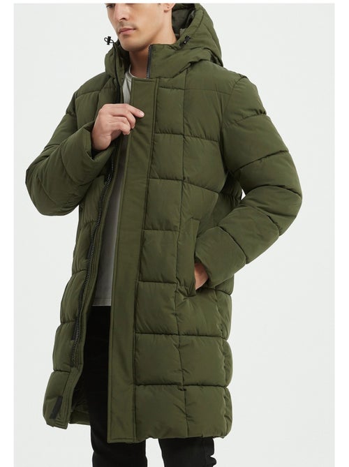 giacca lunga Kebello - Kiabi