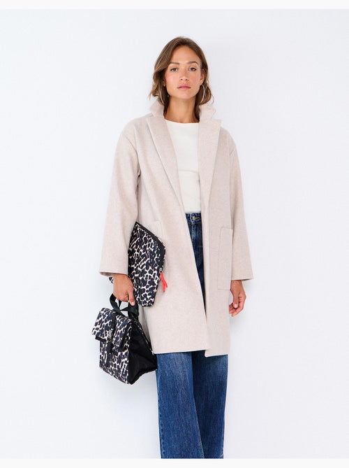 Giacca lunga, mo fashion - Kiabi Giacca lunga, mo fashion - Kiabi