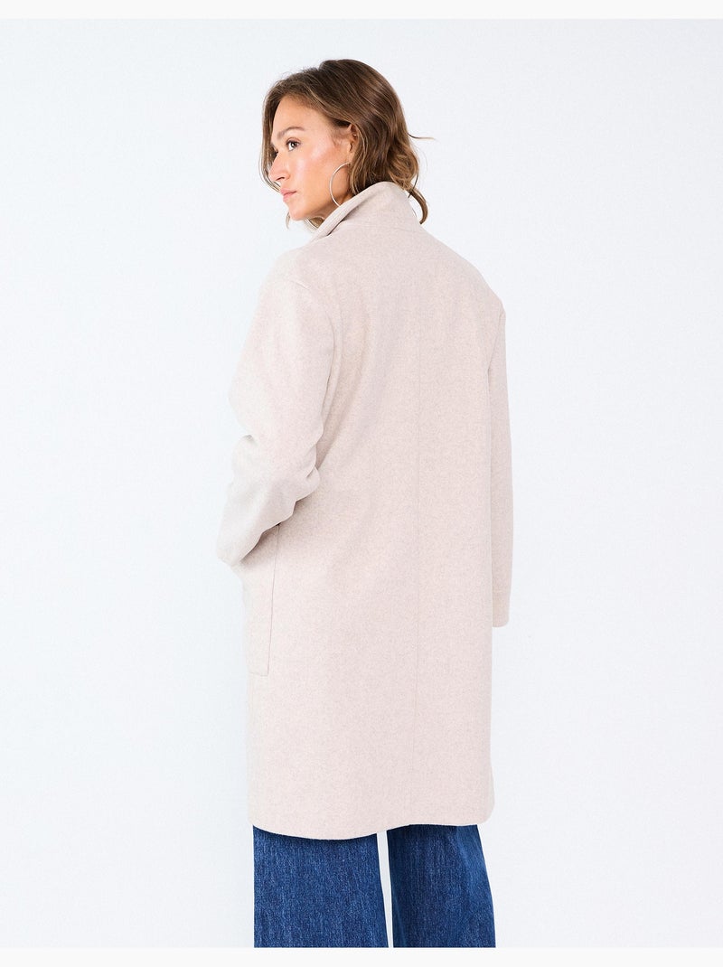 Giacca lunga, mo fashion Beige - Kiabi