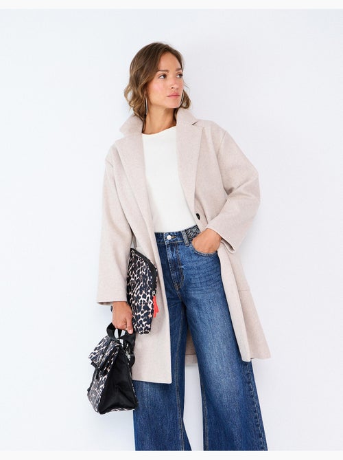 Giacca lunga, mo fashion - Kiabi Giacca lunga, mo fashion - Kiabi