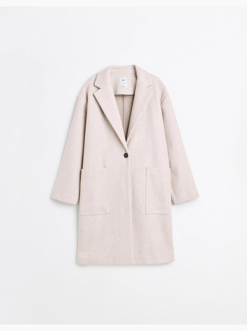 Giacca lunga, mo fashion Beige - Kiabi