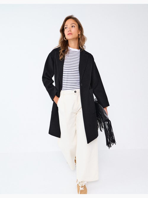 Giacca lunga, mo fashion - Kiabi Giacca lunga, mo fashion - Kiabi
