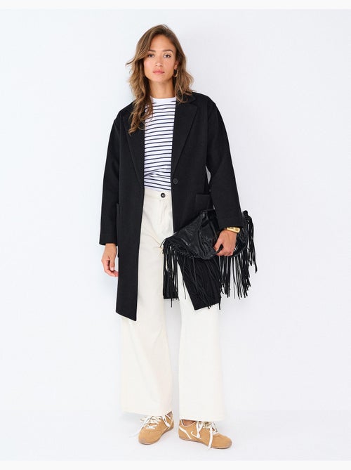 Giacca lunga, mo fashion - Kiabi Giacca lunga, mo fashion - Kiabi