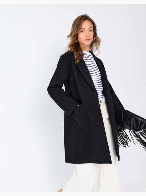 Giacca lunga, mo fashion - Kiabi Giacca lunga, mo fashion - Kiabi