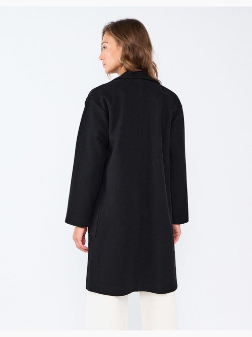 Giacca lunga, mo fashion - Kiabi Giacca lunga, mo fashion - Kiabi