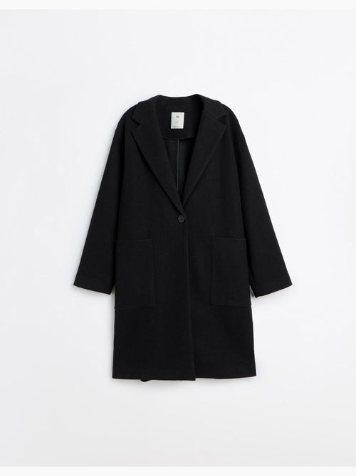 Giacca lunga, mo fashion - Kiabi Giacca lunga, mo fashion - Kiabi