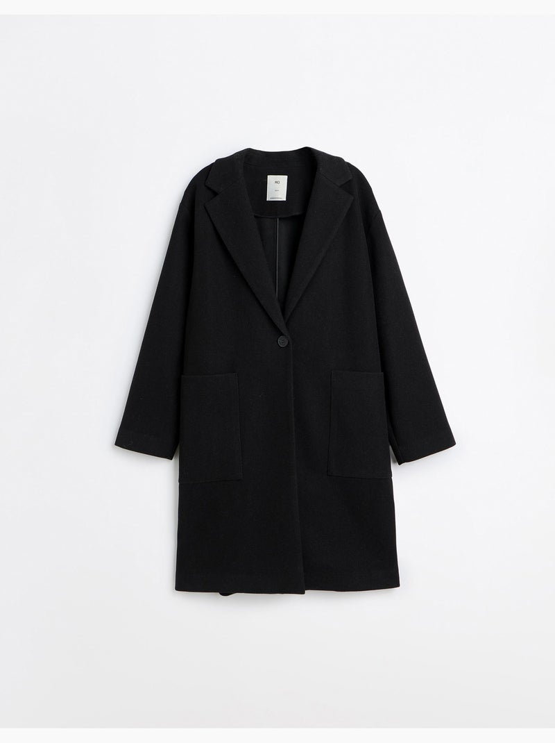 Giacca lunga, mo fashion Nero - Kiabi