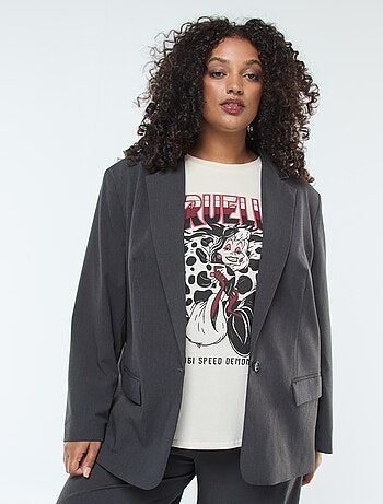 Giacca lunga oversize