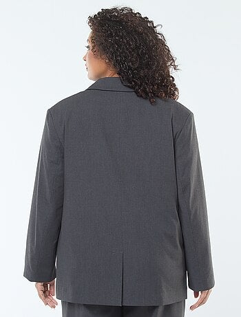 Giacca lunga oversize