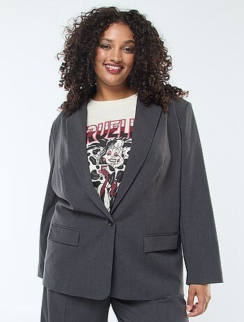 Giacca lunga oversize