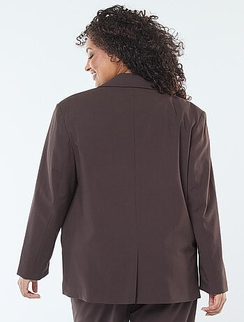 Giacca lunga oversize
