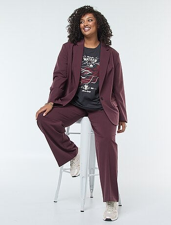 Giacca lunga oversize