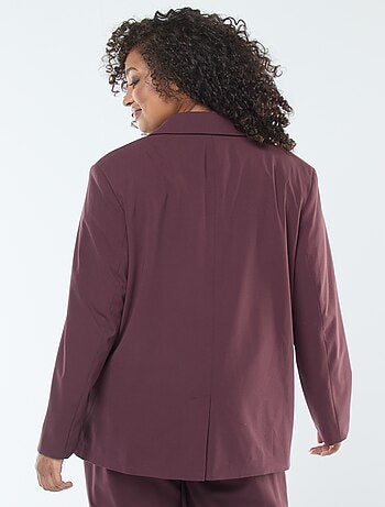 Giacca lunga oversize