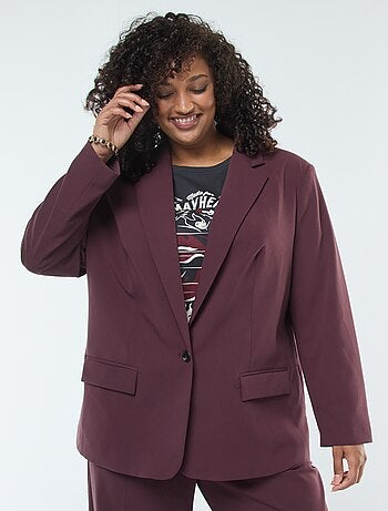 Giacca lunga oversize