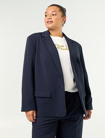 Giacca lunga sartoriale