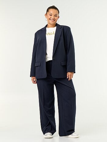 Giacca lunga sartoriale