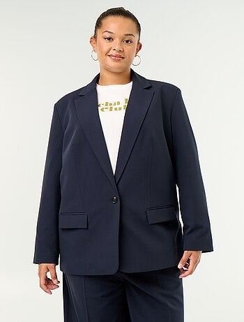 Giacca lunga sartoriale