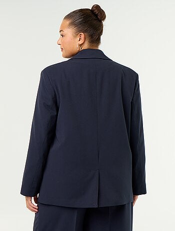 Giacca lunga sartoriale