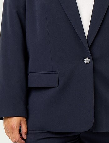 Giacca lunga sartoriale