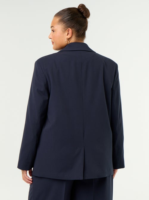 Giacca lunga sartoriale - Kiabi Giacca lunga sartoriale - Kiabi