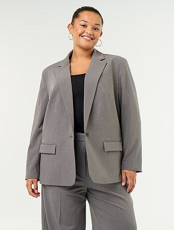 Giacca lunga sartoriale