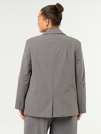 Giacca lunga sartoriale
