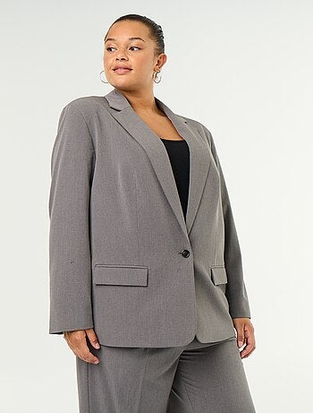 Giacca lunga sartoriale