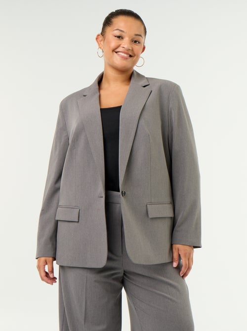 Giacca lunga sartoriale - Kiabi Giacca lunga sartoriale - Kiabi