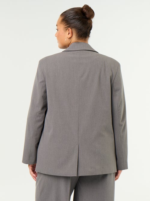 Giacca lunga sartoriale - Kiabi Giacca lunga sartoriale - Kiabi
